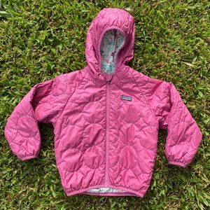 Patagonia Girl’s Reversible Puffer Jacket